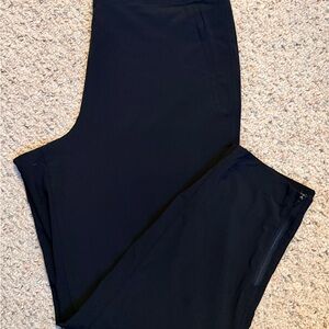 Athleta Black Brooklyn Mid Rise Ankle Pants